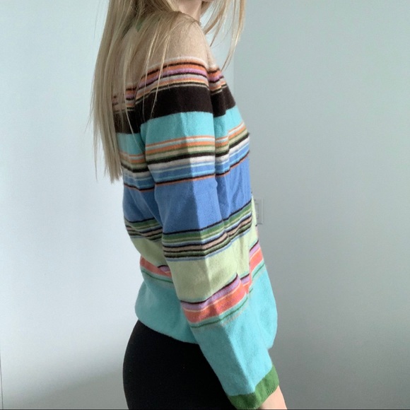 Togo Vintage 100% Cashmere Sweater - Picture 3 of 6